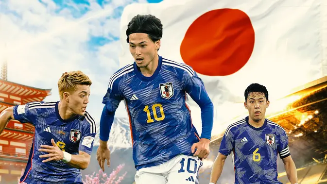 Mengenal Kekuatan Jepang, Lawan yang Dihadapi Timnas Indonesia di Ronde 3 Kualifikasi Piala Dunia 2026