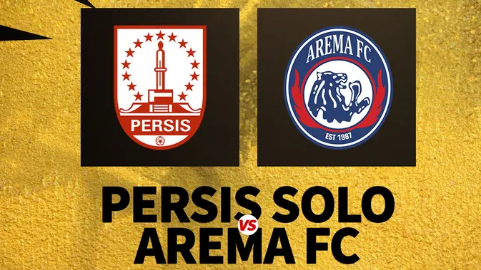 Link Live Streaming Semifinal Piala Presiden 2024 di Vidio: Persis Vs Arema