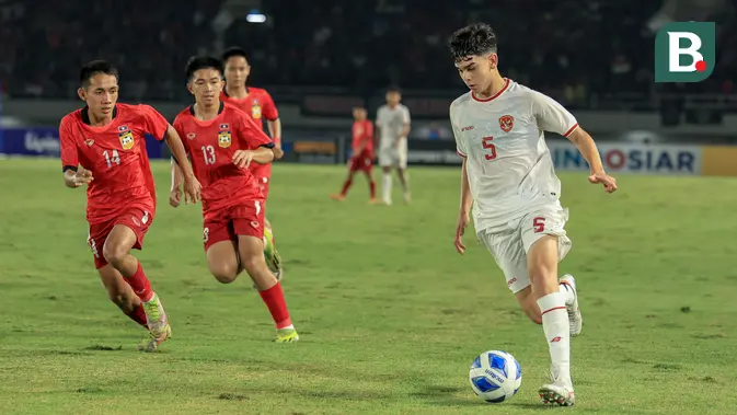Tampil Apik Bersama Timnas Indonesia U-16, Mathew Baker Kini Dibajak Australia U-17 Jelang Kualifikasi Piala Asia
